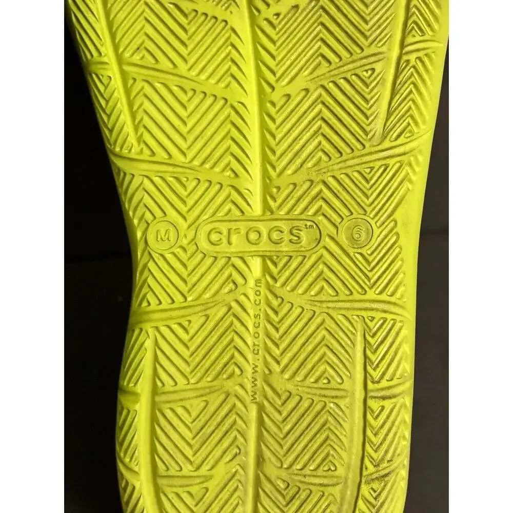 Crocs Men's Swiftwater Wave sandals Men’s Size 6